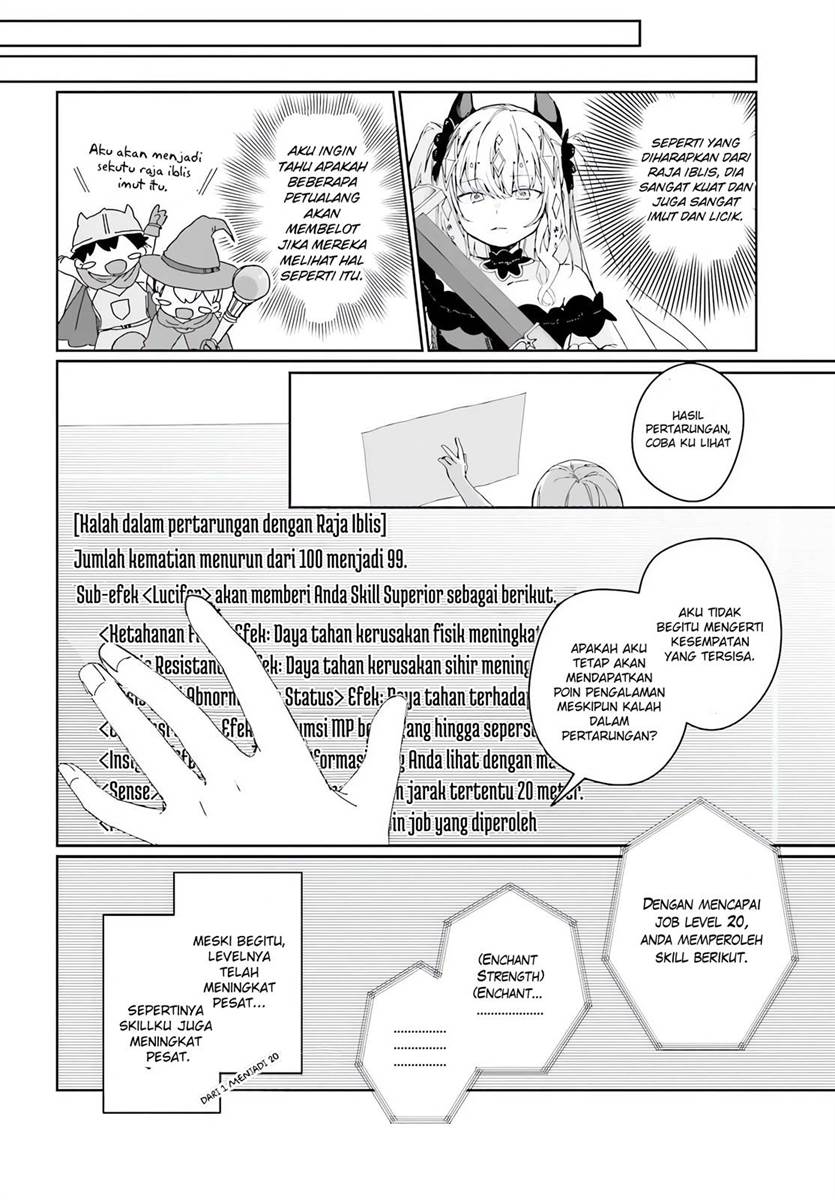 Astral Online – Maou no Noroi de Saikyou Bishoujo ni natta Ore, Saijaku Shoku da ga Cheat Skill de Chou Seichou shite Musou suru Chapter 01 - Halaman 31