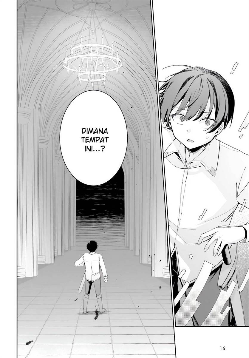 Astral Online – Maou no Noroi de Saikyou Bishoujo ni natta Ore, Saijaku Shoku da ga Cheat Skill de Chou Seichou shite Musou suru Chapter 01 - Halaman 9