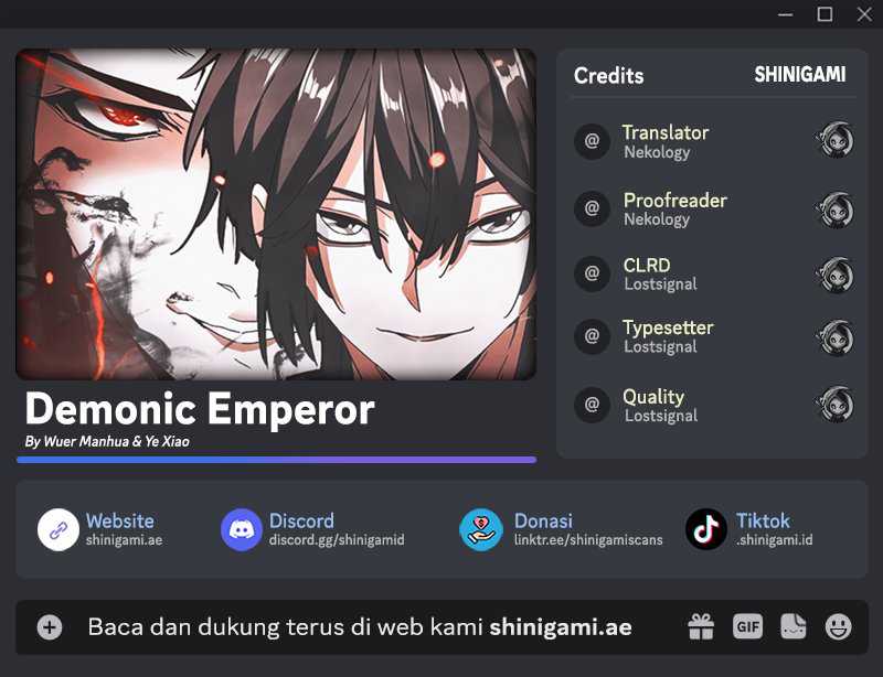 Komik Magic Emperor Chapter 507 gambar 1