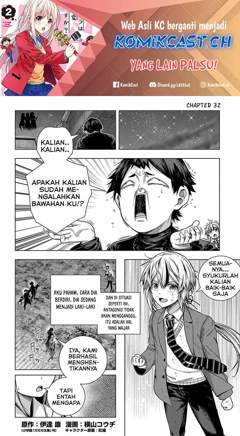 Manga Is it Tough Being a Friend? Chapter 32 gambar 2