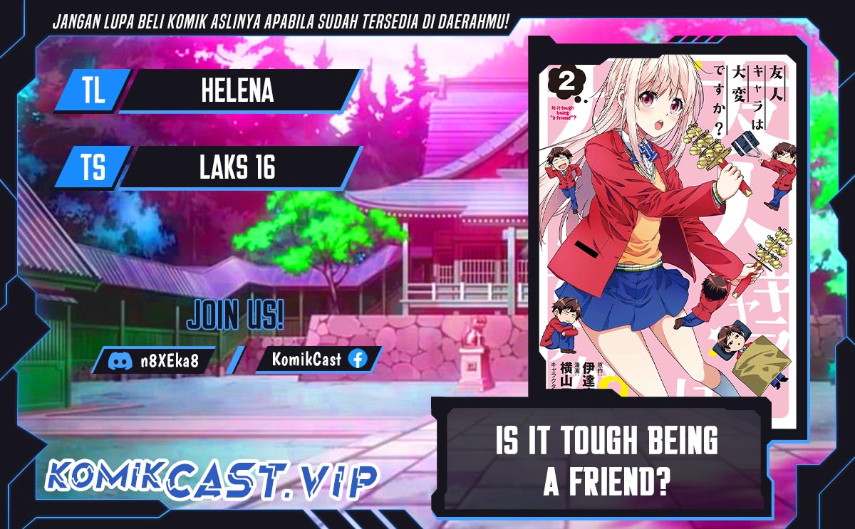 Komik Is it Tough Being a Friend? Chapter 31 gambar 1