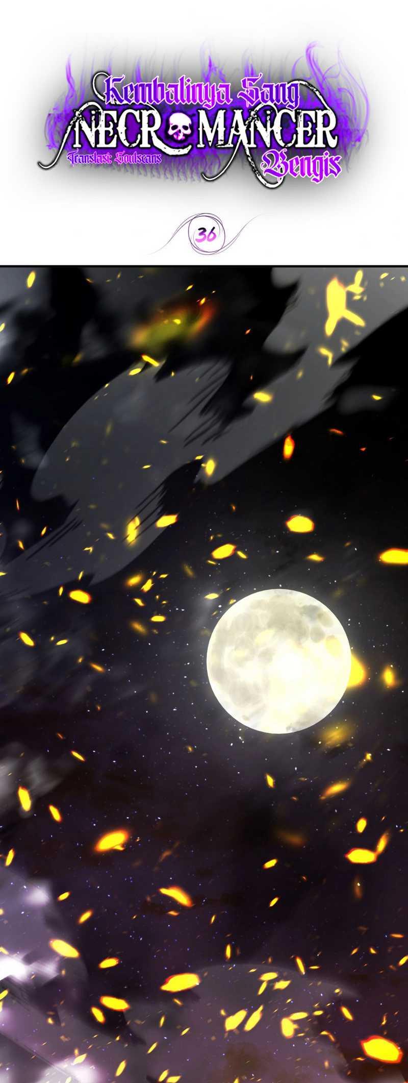 The Iron-Blooded Necromancer Has Returned Chapter 36 halaman 3