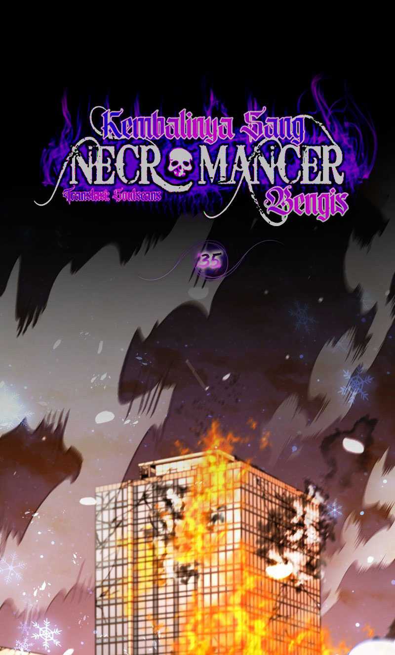 The Iron-Blooded Necromancer Has Returned Chapter 35 halaman 3