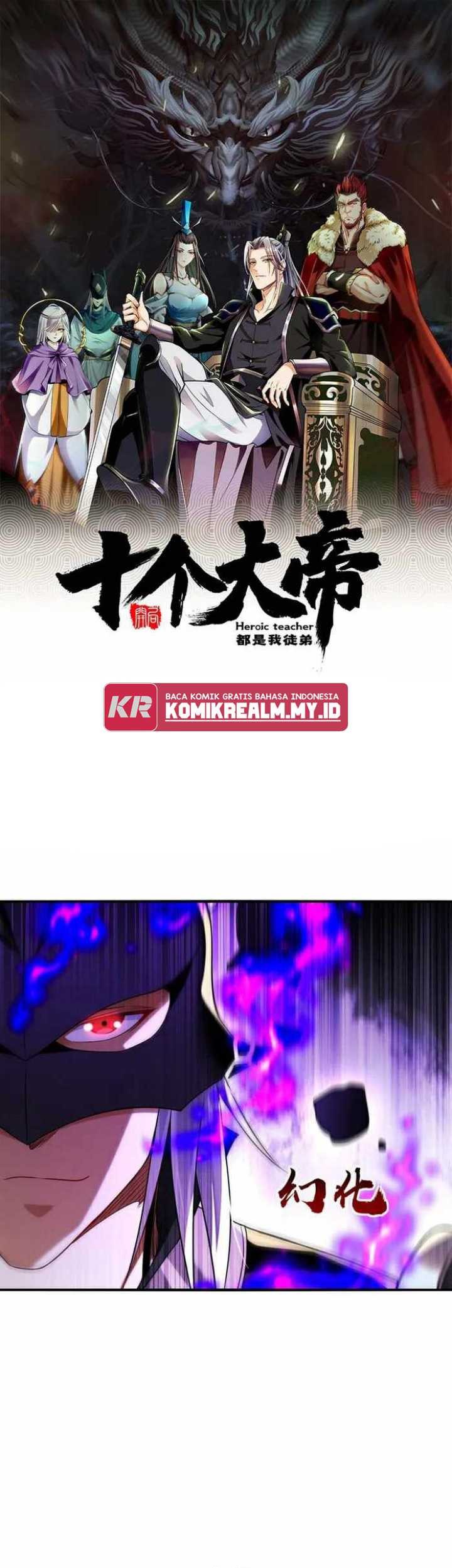 Manhua The Ten Great Emperors Are All My Disciples Chapter 166 gambar 2