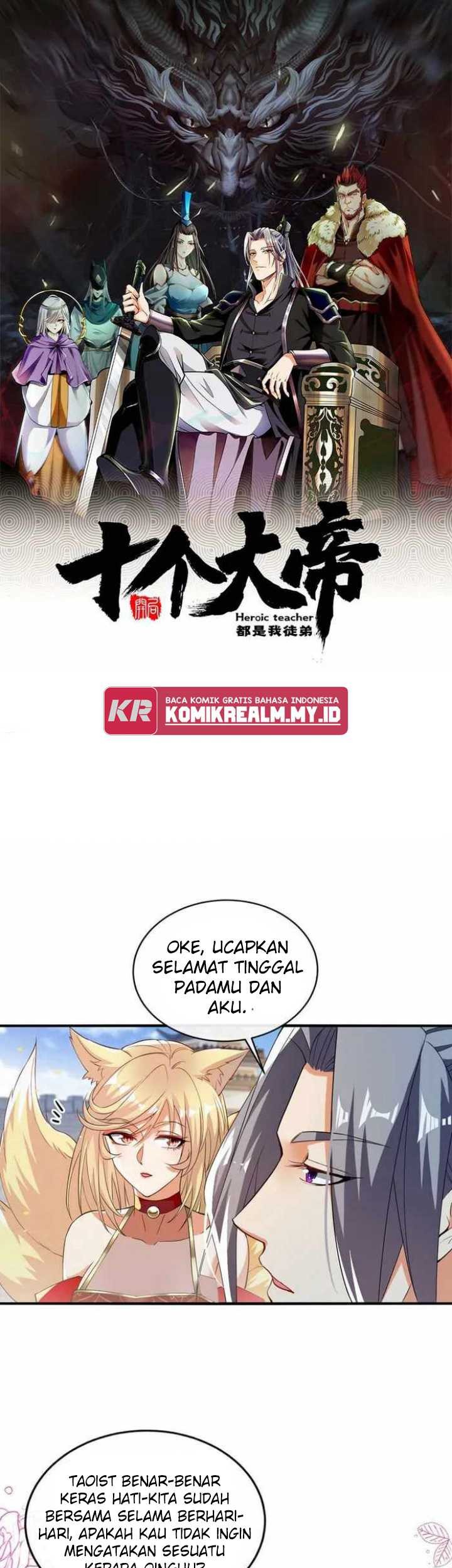 Manhua The Ten Great Emperors Are All My Disciples Chapter 165 gambar 2