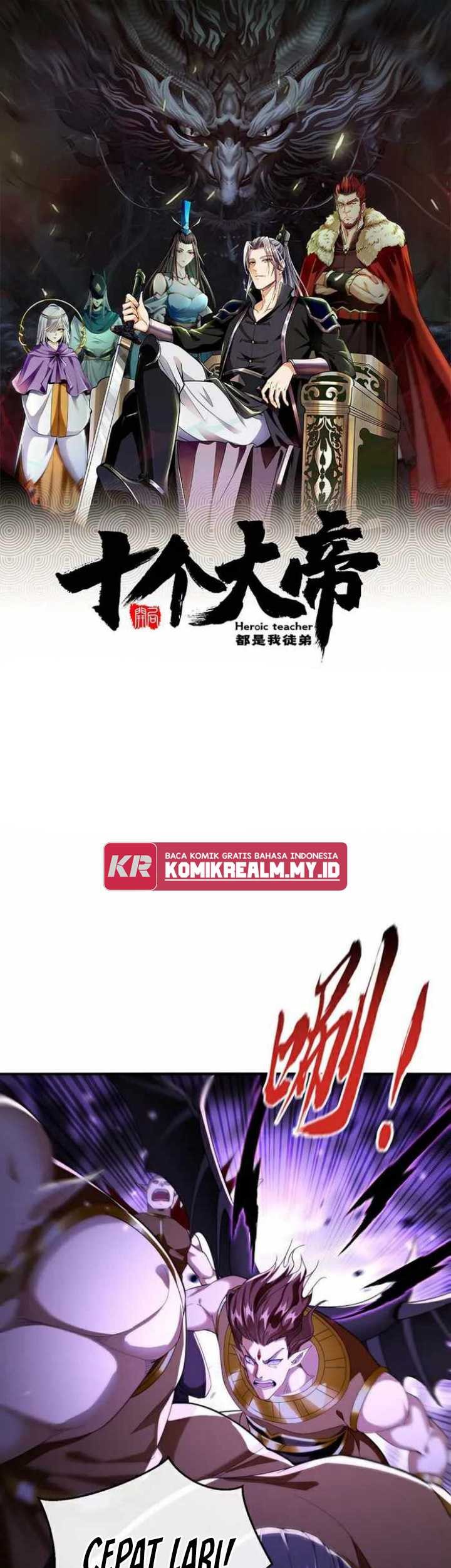 Manhua The Ten Great Emperors Are All My Disciples Chapter 164 gambar 2