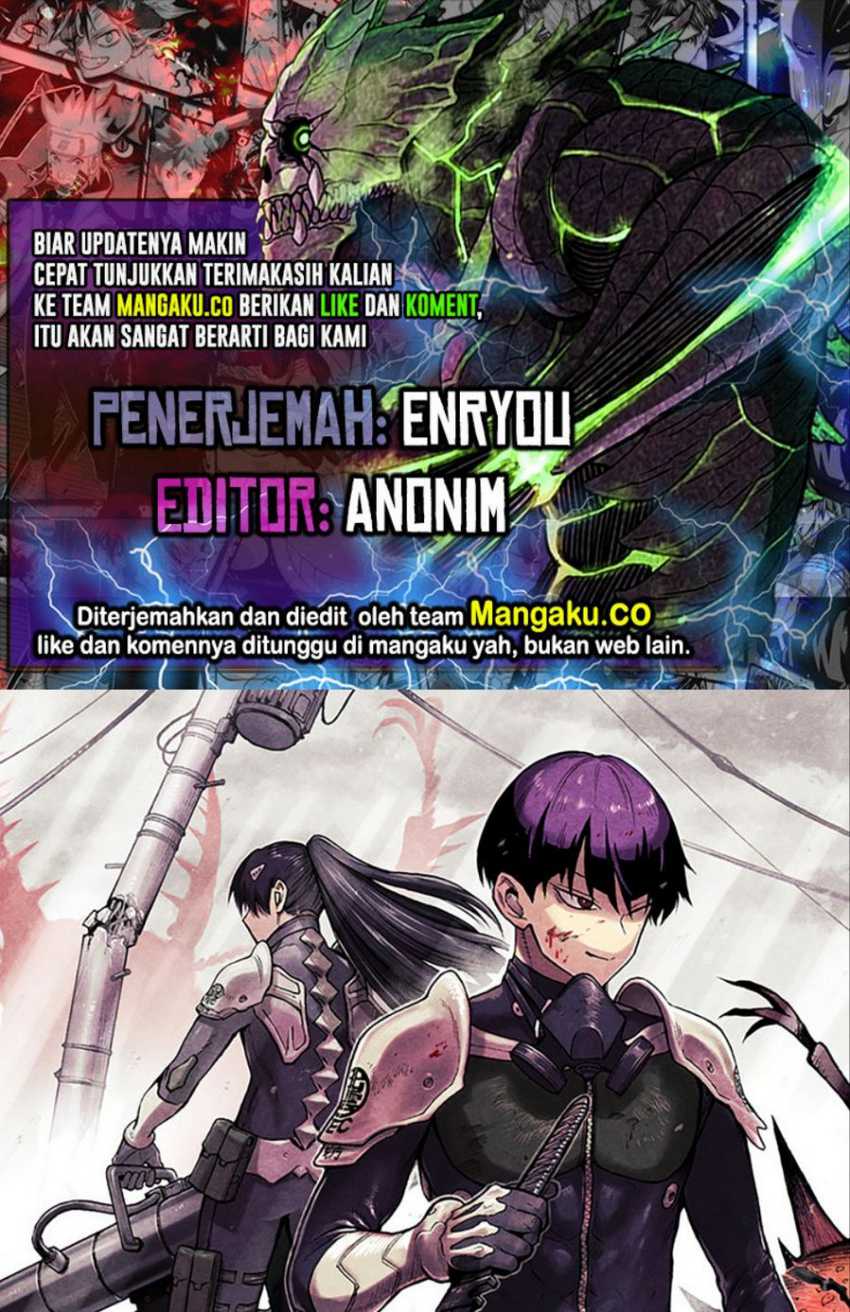 Komik 8Kaijuu B-Side Chapter 04.1 gambar 1