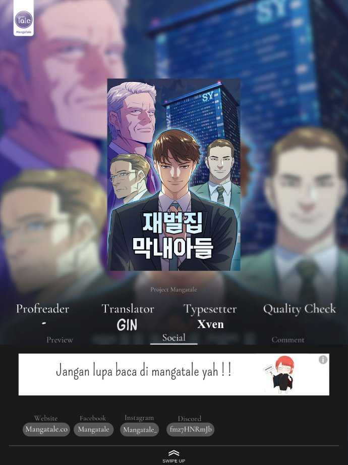 Komik The Youngest Son Of A Rich Family Chapter 85 gambar 1