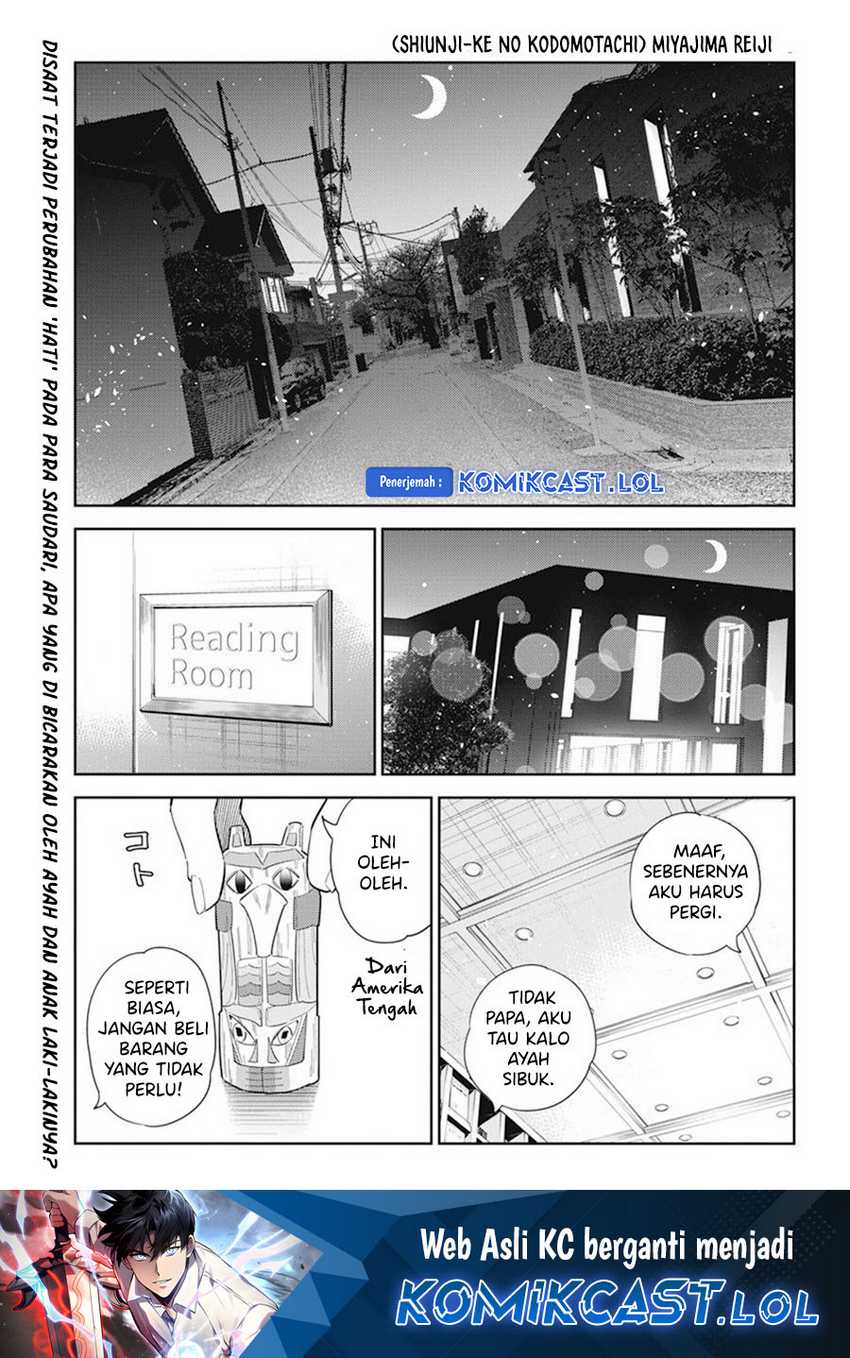 Manga Shiunji-ke no Kodomo-Tachi Chapter 13 gambar 2