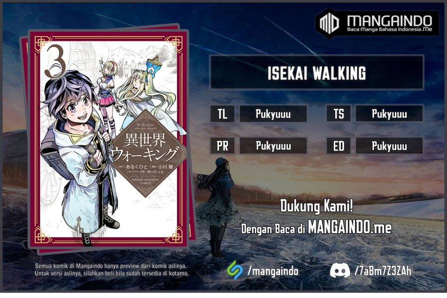 Komik Isekai Walking Chapter 31 gambar 1