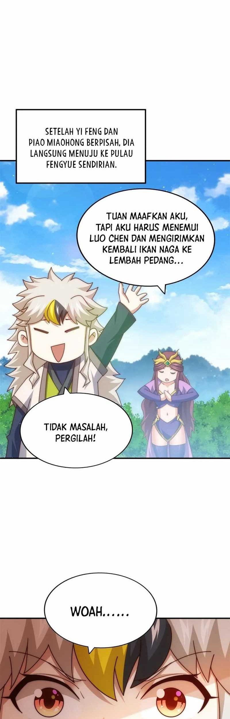 Manhua Beyond Myriad Peoples Chapter 289 gambar 2