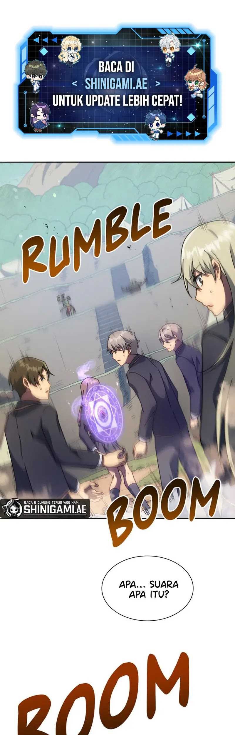 Manhwa Necromancer Academy’s Genius Summoner Chapter 75 gambar 2