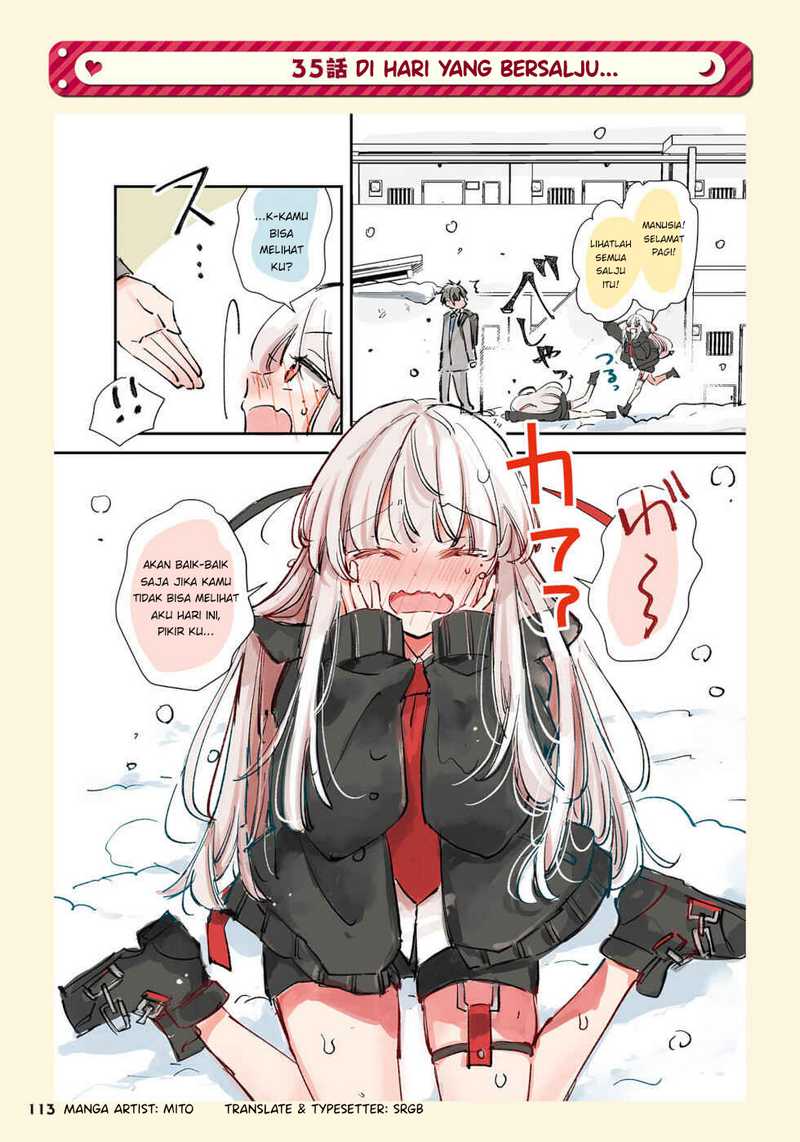 Komik The Grim Reaper Falls in Love With a Human Chapter 35 gambar 1