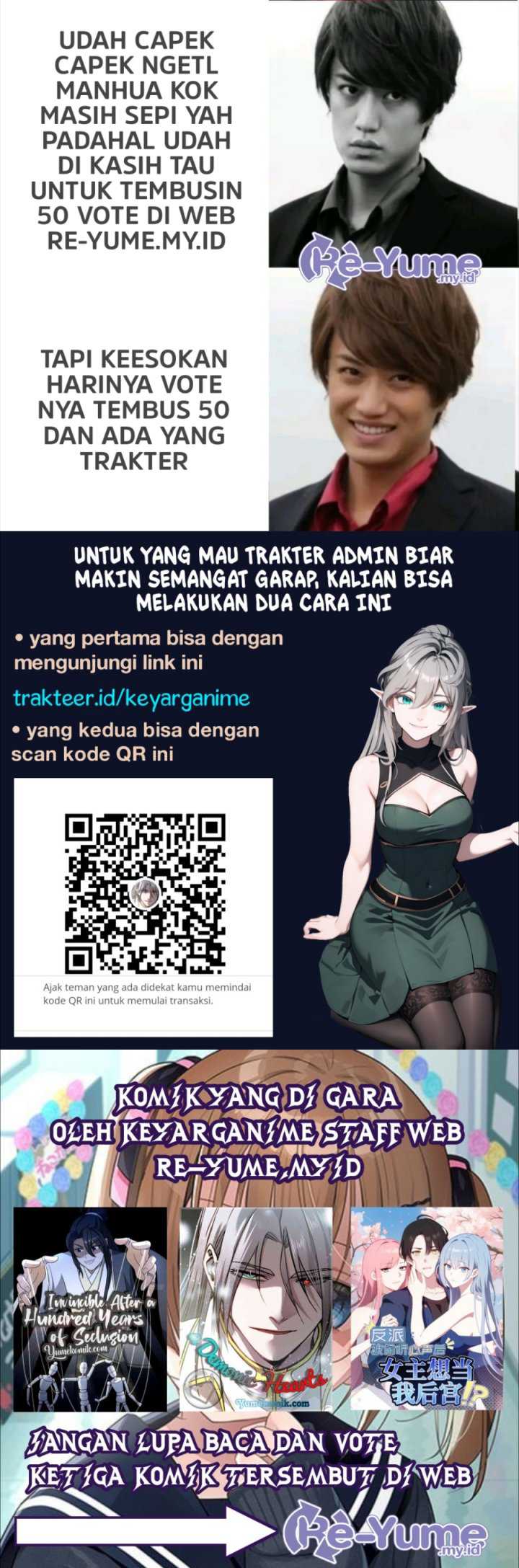 A Demonic Heart Chapter 92 halaman 1