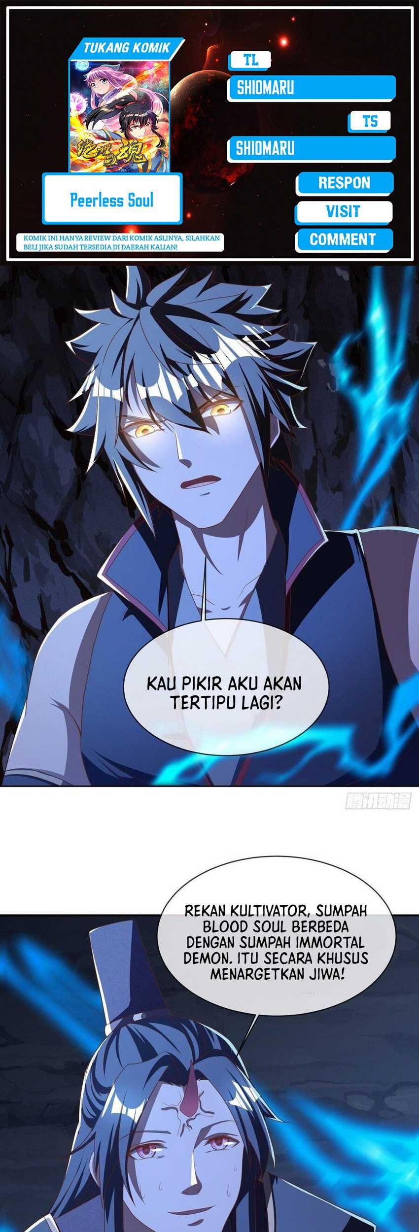 Komik Peerless Soul Chapter 631 gambar 1