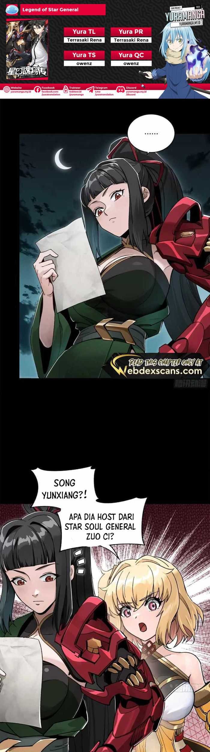 Komik Legend of Star General Chapter 180 gambar 1