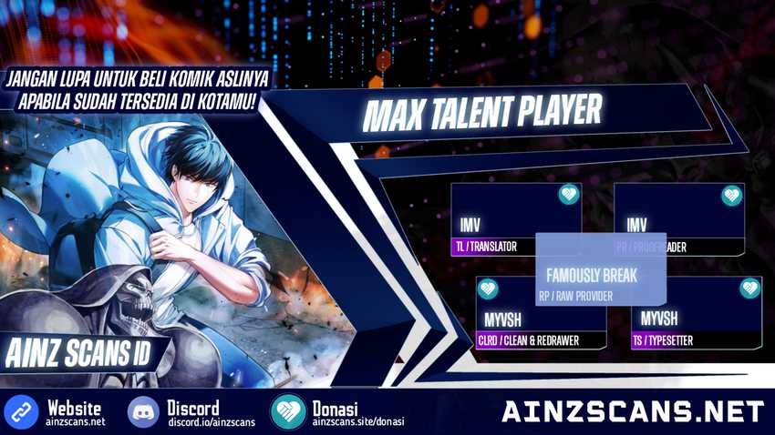 Komik Max Talent Player Chapter 14 gambar 1