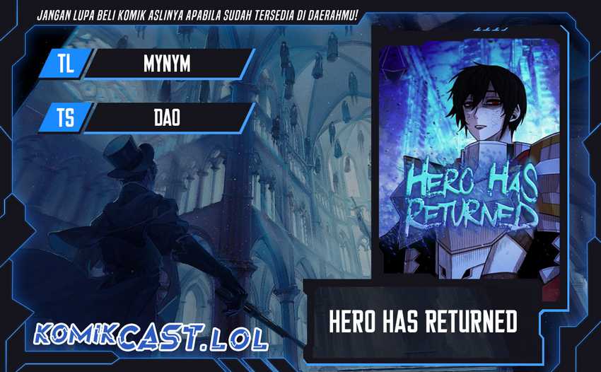 Komik Hero Has Returned Chapter 114 gambar 1