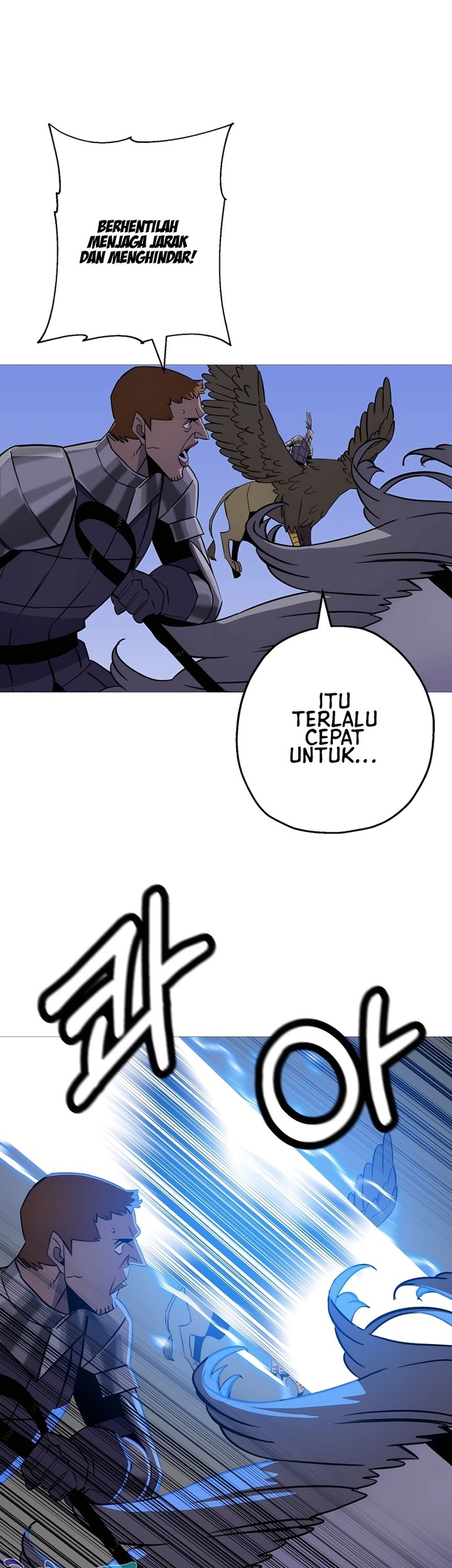 The Story of a Low-Rank Soldier Becoming a Monarch Chapter 135 Gambar 3