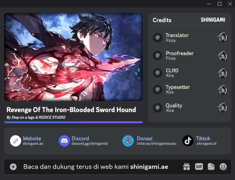Komik Revenge of the Iron-Blooded Sword Hound Chapter 65 gambar 1
