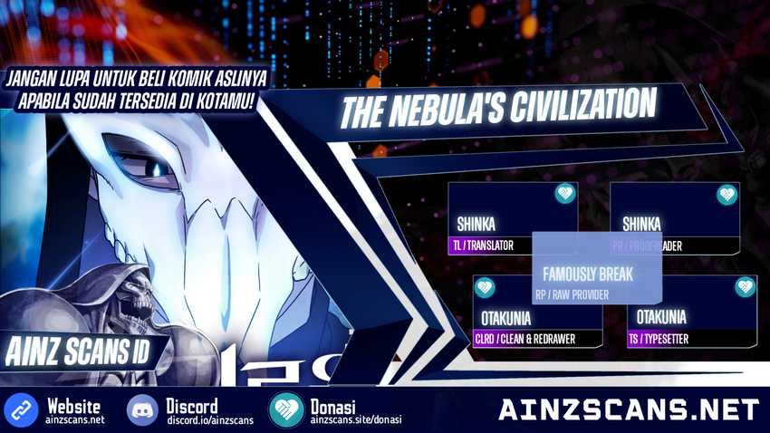 Komik The Nebula’s Civilization Chapter 27 gambar 1