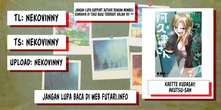 Komik Please Go Home, Akutsu-san! Chapter 166 gambar 1