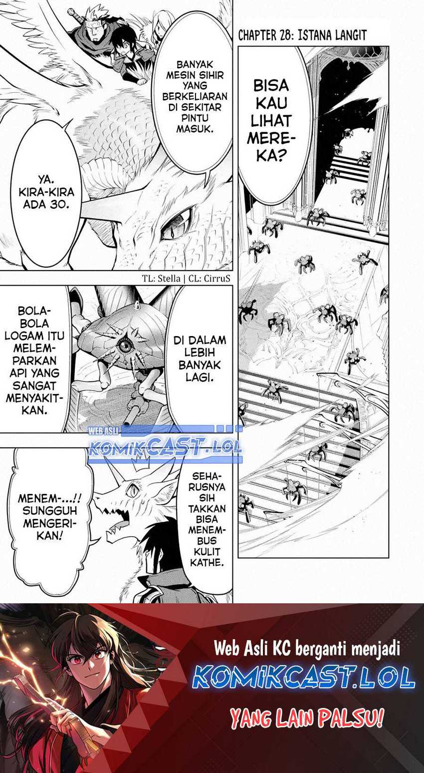 Manga Koko wa Ore ni Makasete Saki ni Ike to Itte kara 10 Nen ga Tattara Densetsu ni Natteita Chapter 28 gambar 2