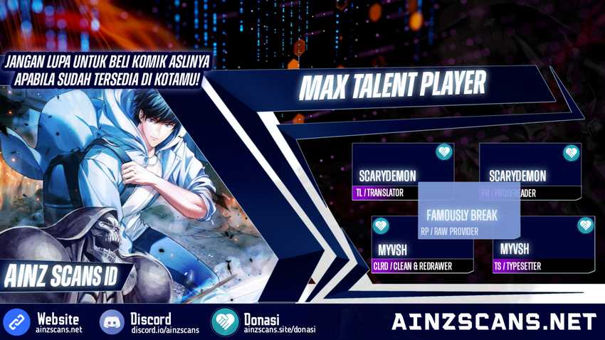 Komik Max Talent Player Chapter 15 gambar 1