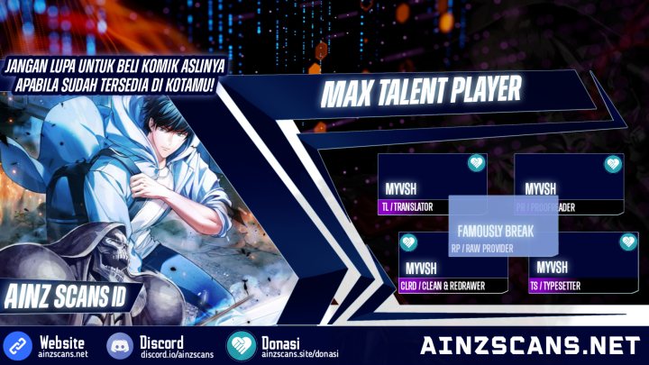 Komik Max Talent Player Chapter 16 gambar 1