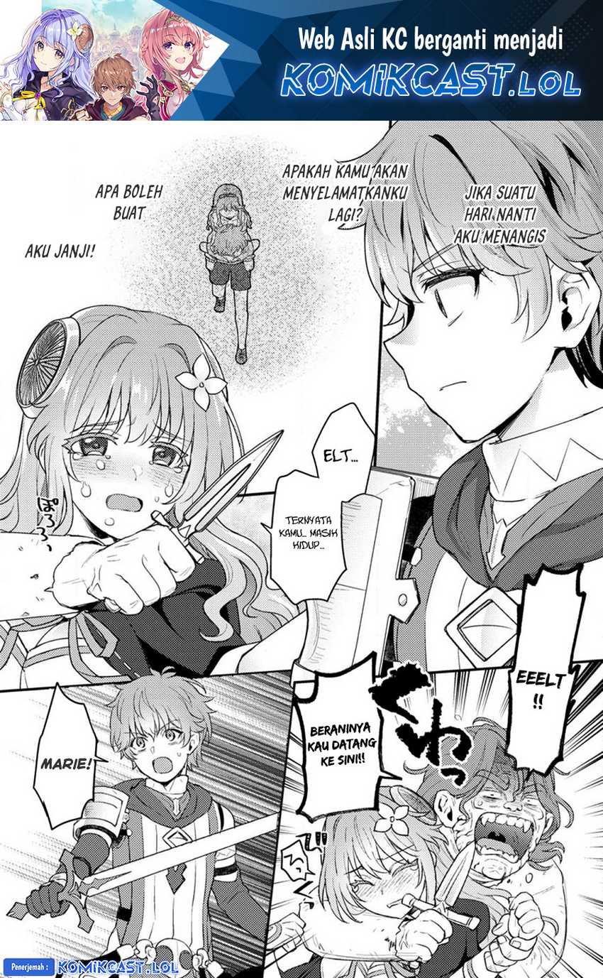 Manga Ikenie ni Natta Ore ga Nazeka Jashin wo Horoboshite Shimatta Ken Chapter 16 gambar 2