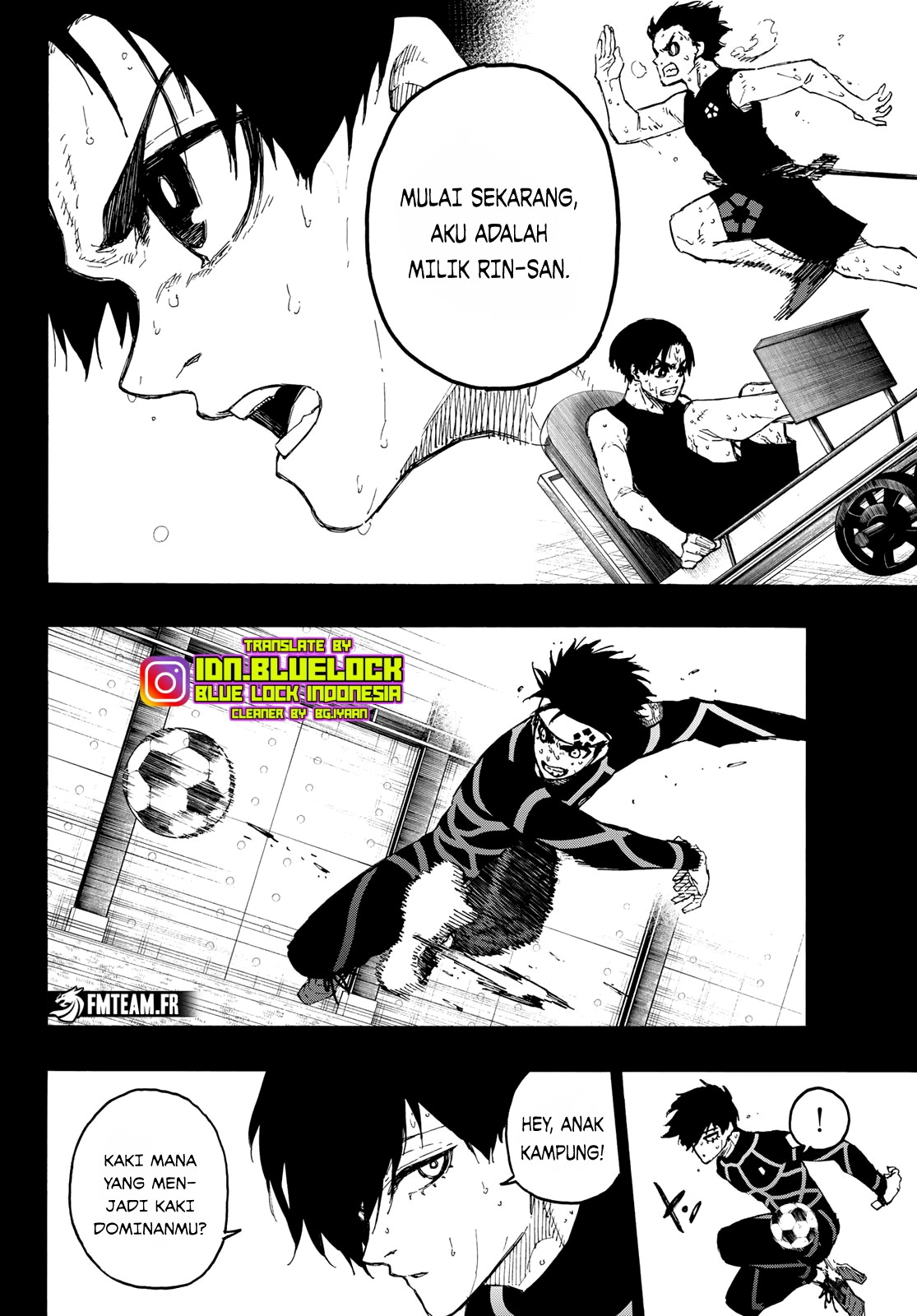 Blue Lock Chapter 251 - Halaman 12