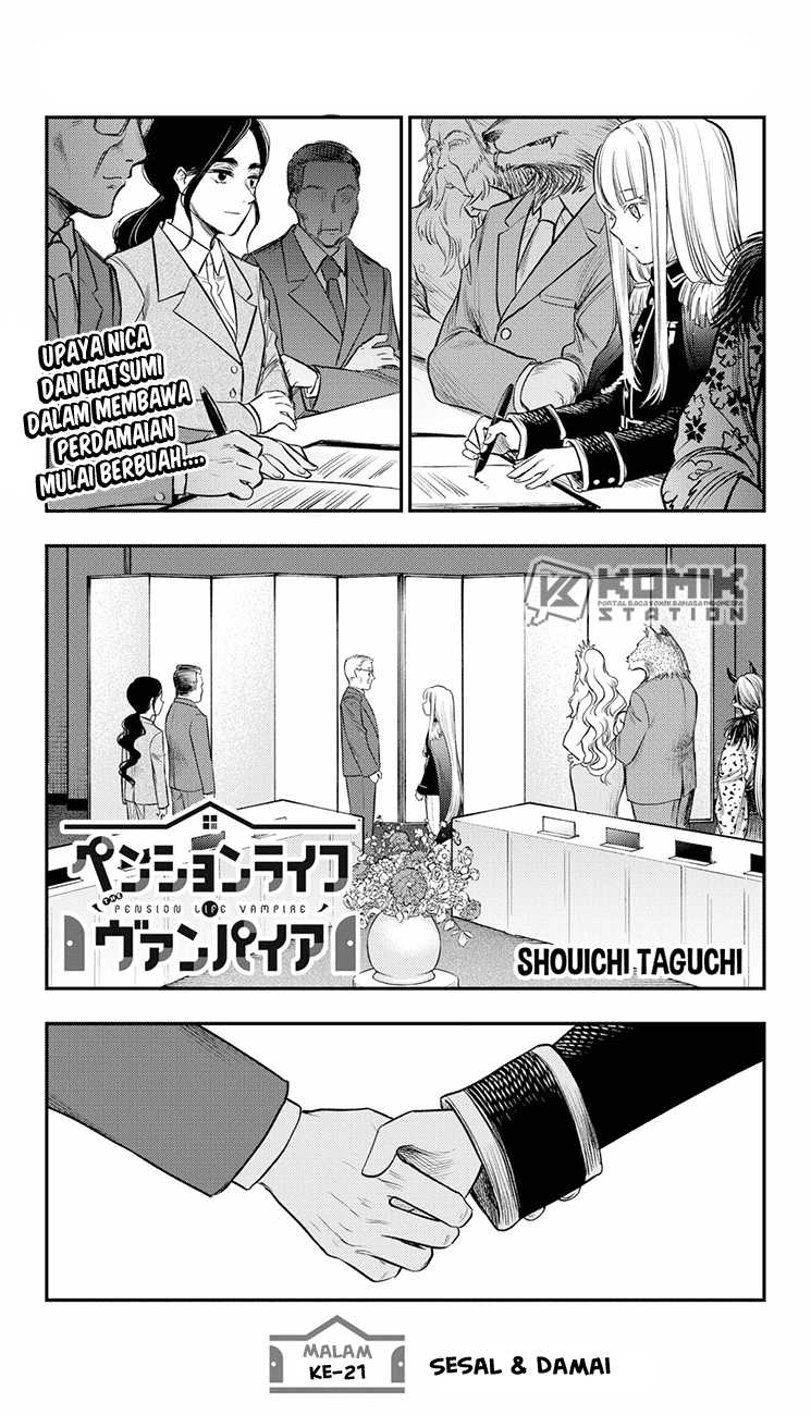 Manga Pension Life Vampire Chapter 21 gambar 2