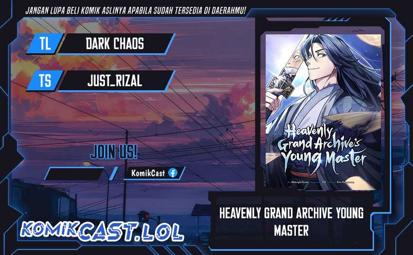 Komik Heavenly Grand Archive’s Young Master Chapter 62 gambar 1