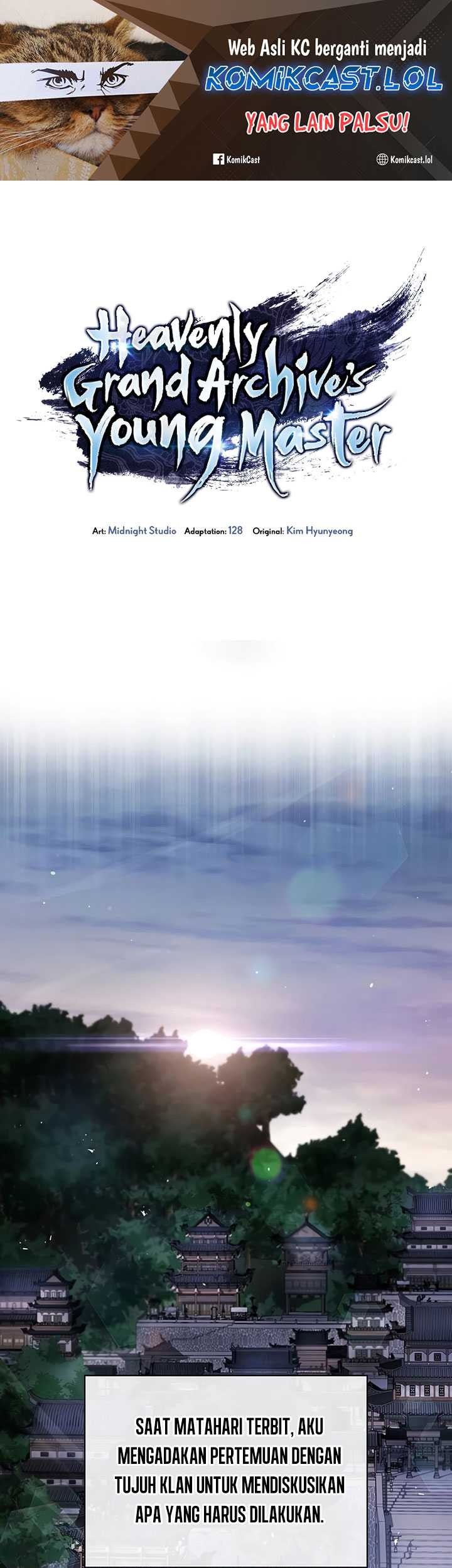 Manhwa Heavenly Grand Archive’s Young Master Chapter 62 gambar 2