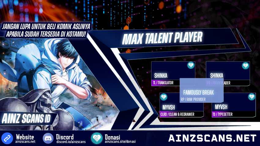 Komik Max Talent Player Chapter 17 gambar 1