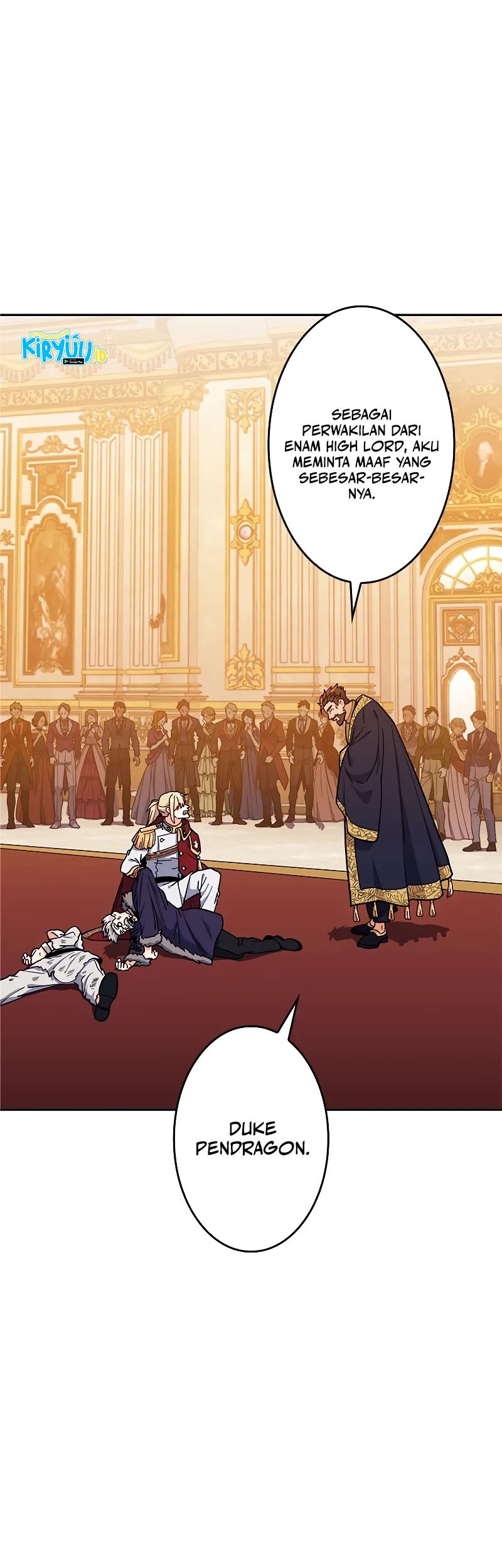 Manhwa White Dragon Duke: Pendragon Chapter 102 gambar 2