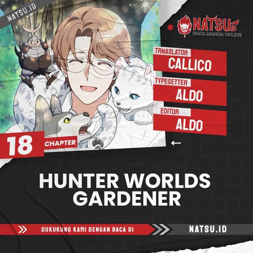 Komik Hunter World’s Gardener Chapter 18 gambar 1