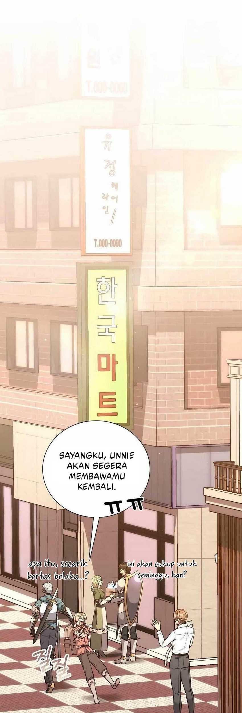 Manhwa Hunter World’s Gardener Chapter 18 gambar 2