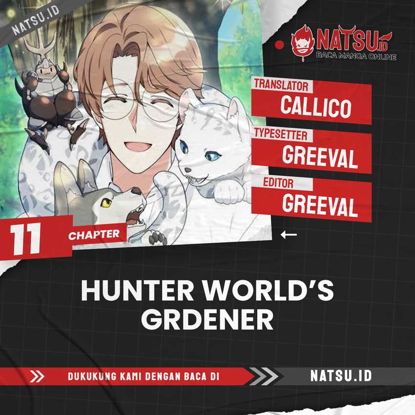 Komik Hunter World’s Gardener Chapter 11 gambar 1