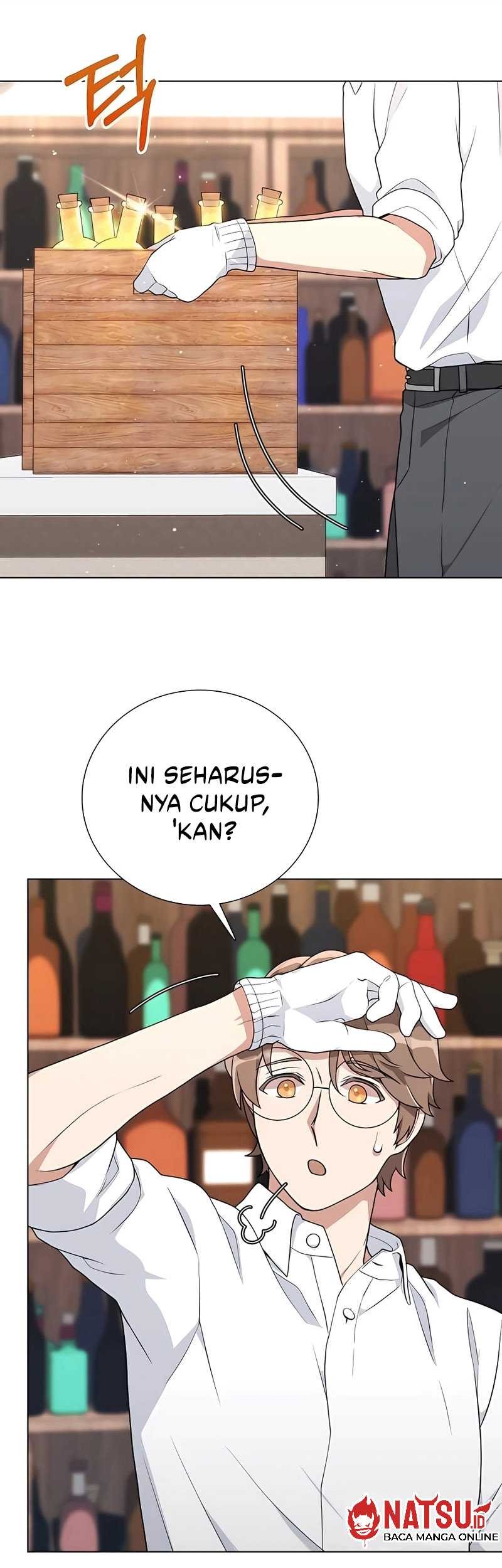 Manhwa Hunter World’s Gardener Chapter 08 gambar 2