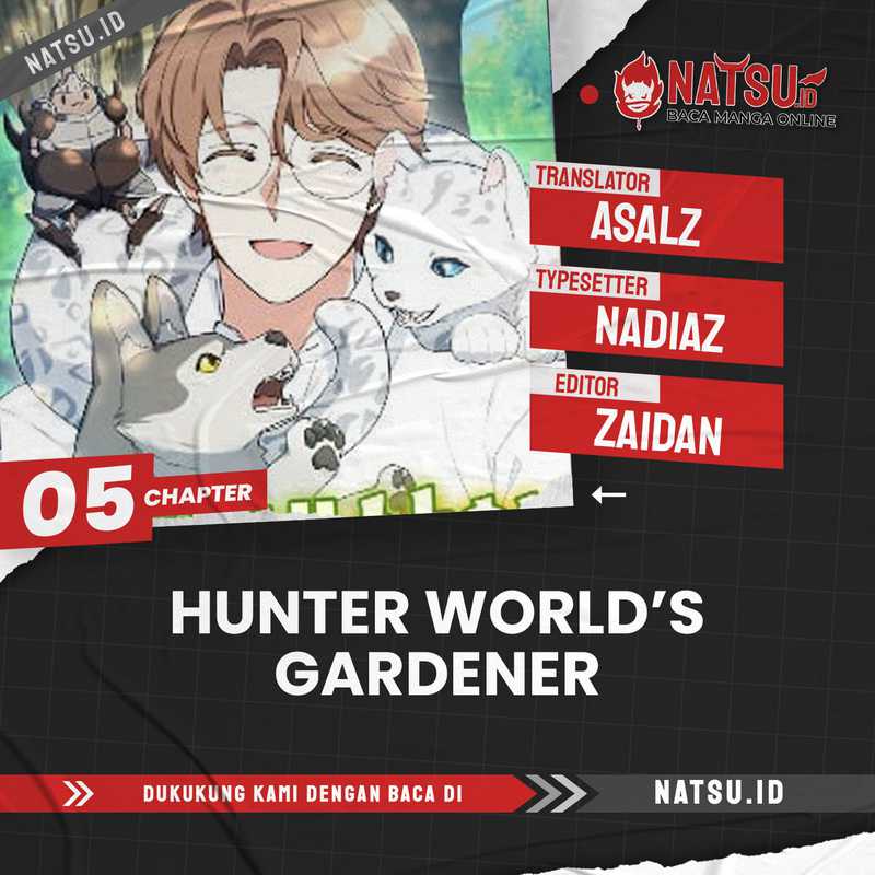 Komik Hunter World’s Gardener Chapter 05 gambar 1