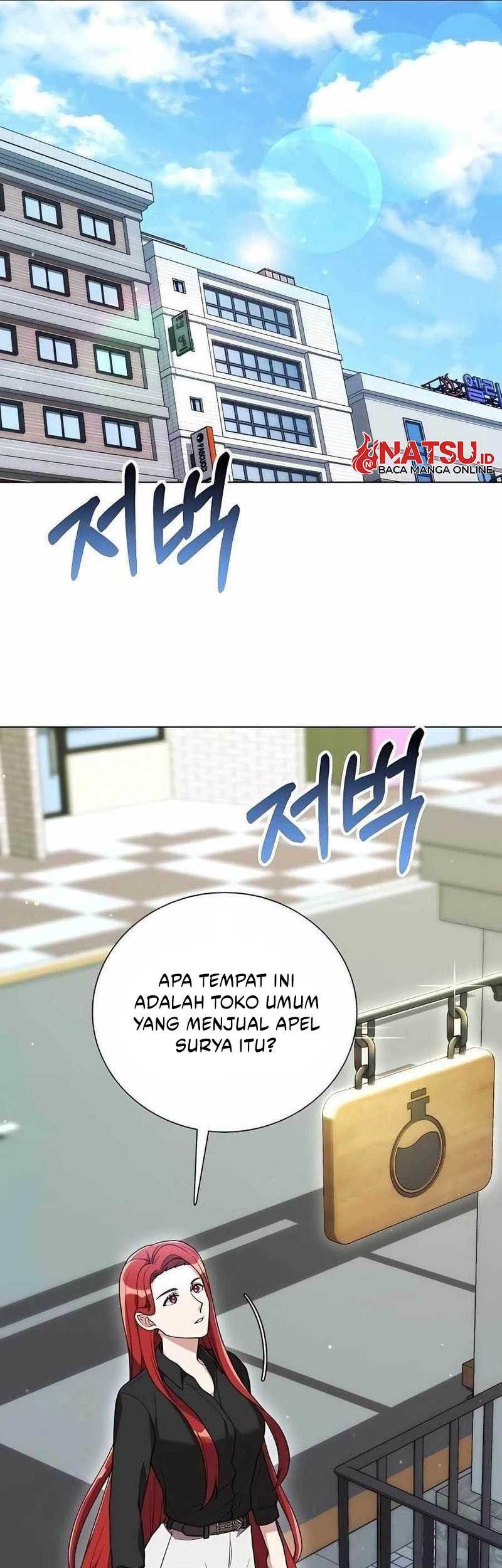 Manhwa Hunter World’s Gardener Chapter 05 gambar 2