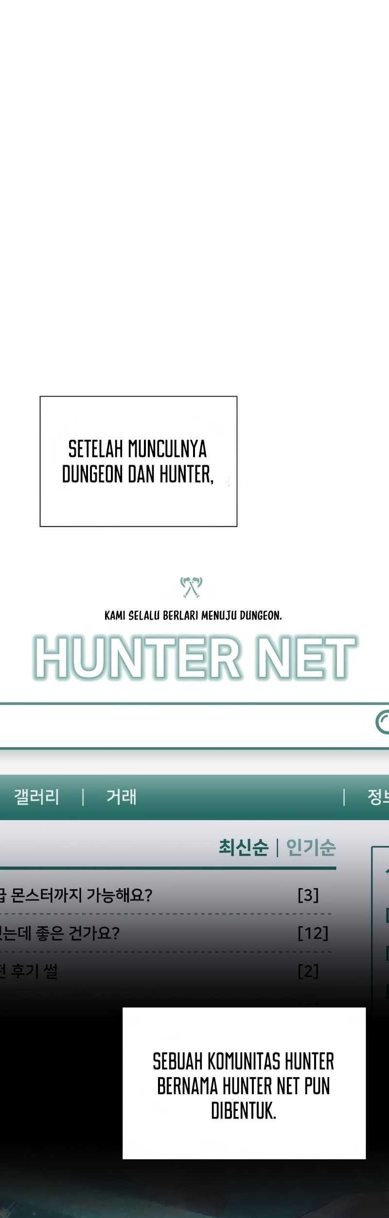 Manhwa Hunter World’s Gardener Chapter 04 gambar 2
