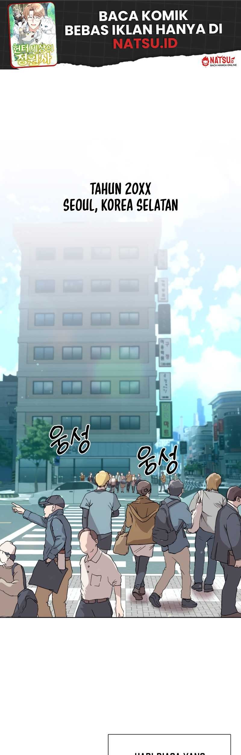 Manhwa Hunter World’s Gardener Chapter 01 gambar 2