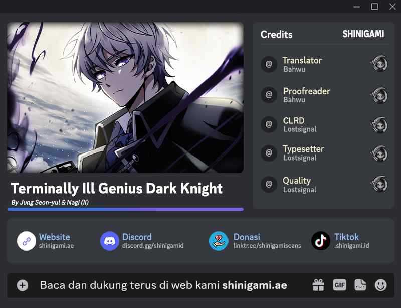Komik Terminally-Ill Genius Dark Knight Chapter 45 gambar 1