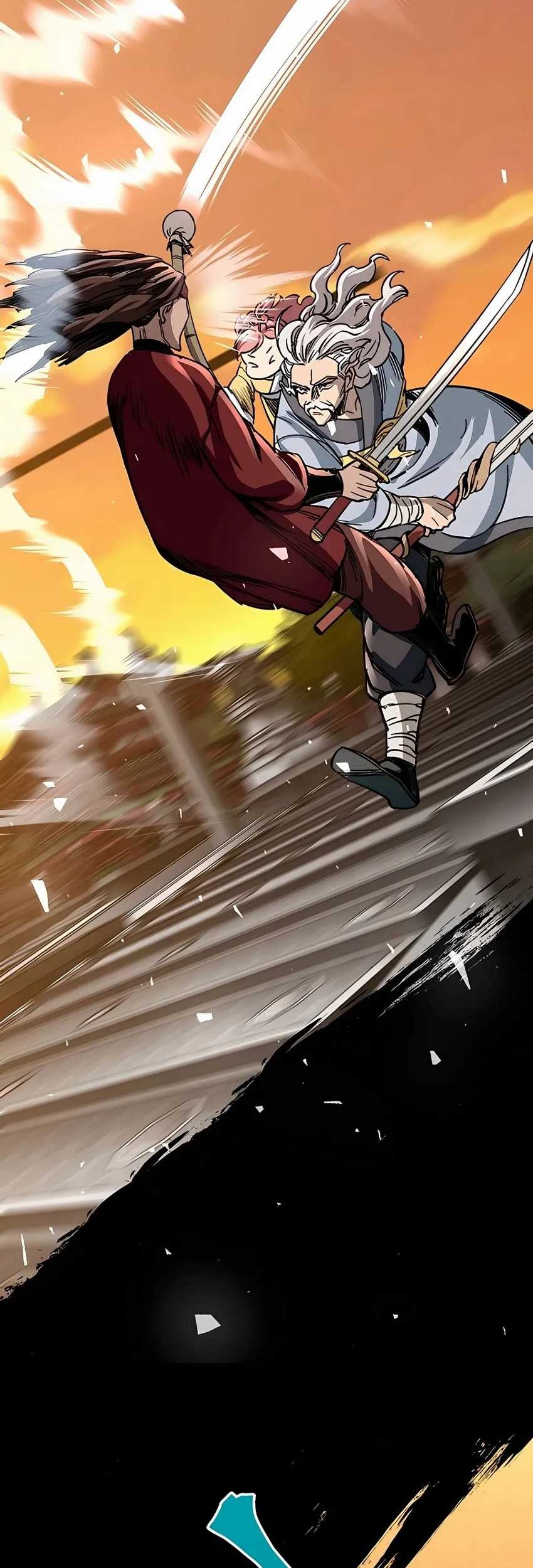 Manhwa Warrior Grandpa and Supreme Granddaughter Chapter 27 gambar 2