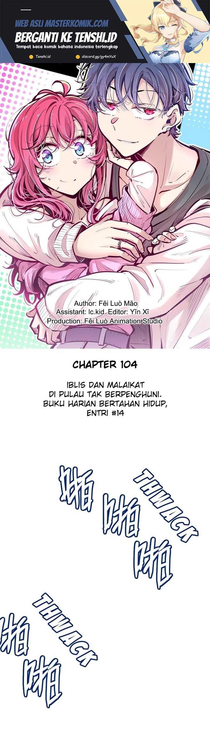 Manhua Demon X Angel, Can’t Get Along! Chapter 104 gambar 2