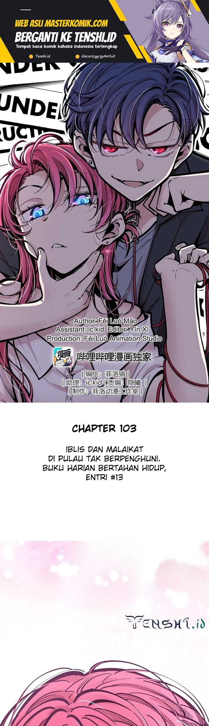Manhua Demon X Angel, Can’t Get Along! Chapter 103 gambar 2