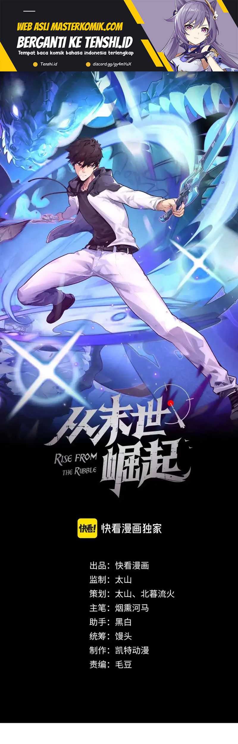 Manhua Rise From The Rubble Chapter 256 gambar 2