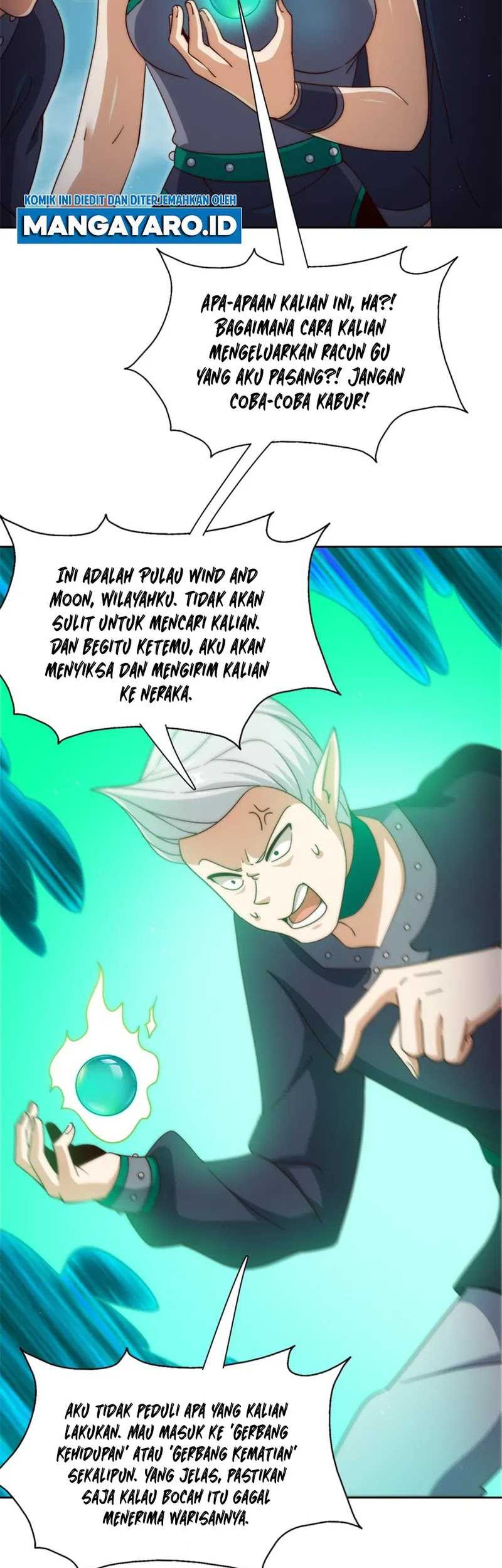 Beyond Myriad Peoples Chapter 296 - Halaman 4